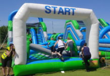 Megérkezett Dunakeszire a CRAZY5K