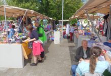 Baba-mama börze Dunakeszin