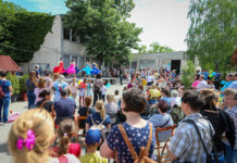 Családi nap – régi nagyok és új kicsik a dunakeszi iskolában