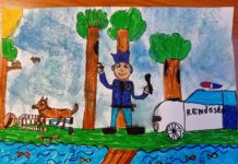 Eldőlt, kik nyerték a Rendőrség gyerekszemmel című rajzpályázatot