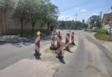 Napokba telik, mire megszüntetik a csőtörést egy fontos utcában