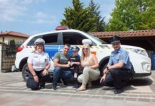 Nem tudtak ellenállni a dunakeszi rendőrök a hároméves kisfiúnak