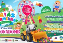 Ha esik, ha fúj, vasárnap Óriás Gyereknap