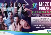 Katus Attila érkezik a Mozdulj, Dunakeszire!