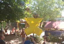 Nagy az öröm az Eszterlánc oviban