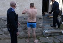 Alsógatyában támolygott a Dunakeszin próbálkozó snicceres rabló, videó készült az elfogásáról