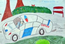 Rendőrség gyerekszemmel – rajpályázat