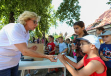 Elindult a telt házas városi gyerektábor