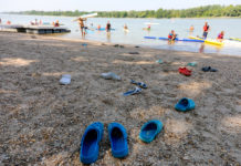 Újabb fejlesztések a strandon