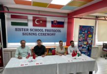 Jól sikerült az isztambuli testvériskola-program keretében tett látogatás