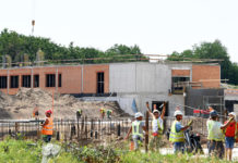 Jól halad a Dunakeszi Diáknegyed építése