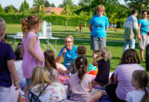 Nyáresti mesével varázsoltak a Katonadombon