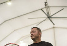 Wimbledonba hívták a dunakeszi teniszedzőt