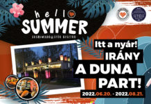 Sushizz a Duna-parton!