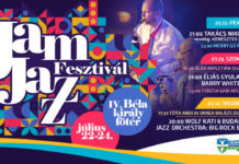 Ha július, akkor Jam Jazz Fesztivál