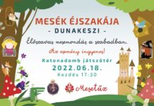 Most szombaton lesz a mesék éjszakája, irány a Katonadomb