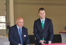 Átadták a Penta Kft. új lemezműhelyét