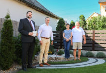 Zsezserán Antal és felesége is elnyerte a „Tiszta udvar, rendes ház” elismerést