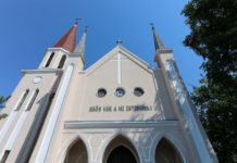 Kívülről megújult az evangélikus templom