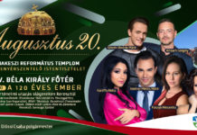 Különleges produkcióval készülnek augusztus 20. alkalmából