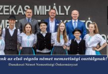 Beérett az első gyümölcs – elballagott az első német nemzetiségi osztály a Fazekasból