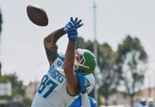 Toborzót tart a VSD Rangers American Football Team