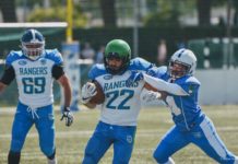 Elődöntőben a VSD amerikai futball csapata!