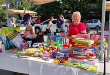 Szombaton Baba-Mama börze a kispiacon