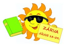 Kéthetes nyári szünet a könyvtárban