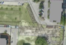 Őstermelői piac, parkoló és sétány a lakótelepen – megkezdődtek a földmunkálatok