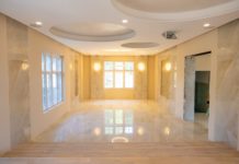 Már csillog-villog az új házasságkötő terem