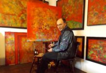 Interjú Tuzson-Berczeli Péterrel, Dunakeszi országosan elismert művészével