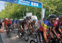 Olasz győzelem a Székely Kerékpáros Körverseny debreceni szakaszán