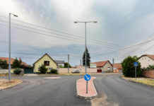 Pár nap, és kész a kereszteződés felújítása