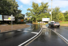 Lámpa nélkül zebra sincs – így áll jelenleg az alsói aluljáró