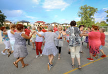 Szezonzáró örömtánc