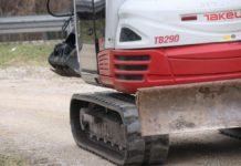 Útkarbantartás a Klapka utcában