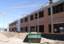 Jól halad a monumentális Dunakeszi Diáknegyed építése