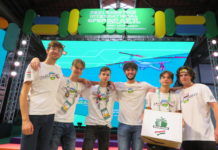 Nagyszerűen szerepeltek a radnótisok a brazil robotika FIRST világkupán