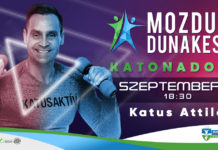 Dupla óra, Katus Attila – parádésan zár a Mozdulj, Dunakeszi!