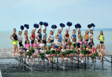 Idén is egy hétre a pomponlányoké volt a Balaton