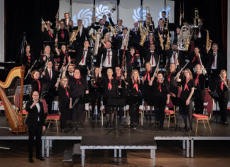 Különleges koncertre várják a nézőket a Dunakeszi Koncertfúvósok