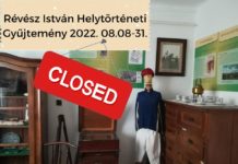 Nyári szünet a helytörténeti gyűjteményben