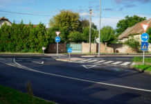 Elkészült a Szent István utca – Bartók Béla utca kereszteződés felújítása