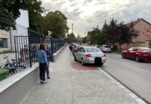 Jól működik a katolikus iskolánál kialakított parkoló