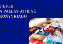5 éves a Pallas Athéné Könyvkiadó