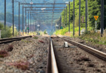 Vasúti gázolás Dunakeszi és Újpest között