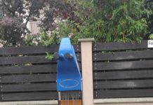 Kerékpáros szervizoszlopokat telepítettek a városban