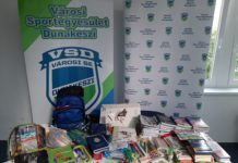 A VSD is hozzájárult adományaival az iskolakezdéshez