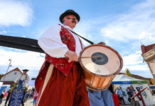 Napsütés és sok vidámság volt a búcsún